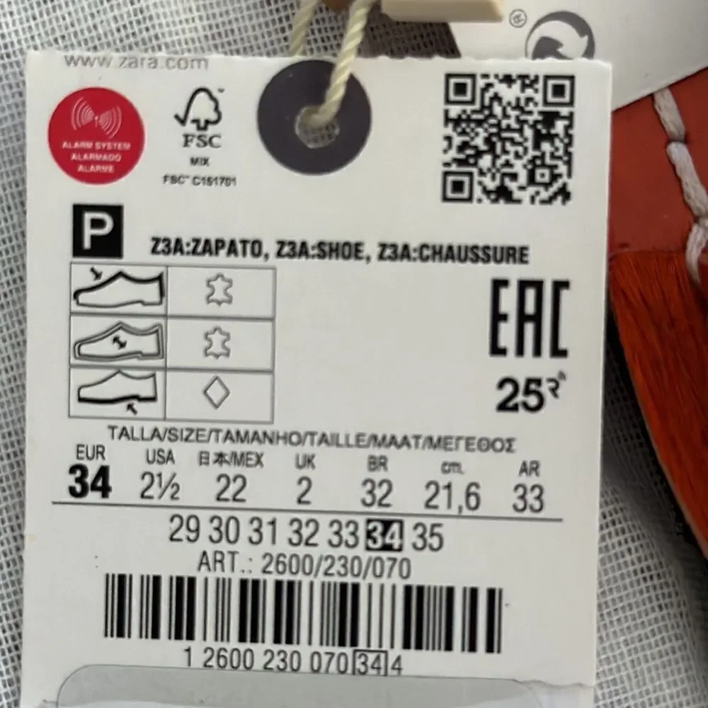 Zara brand new